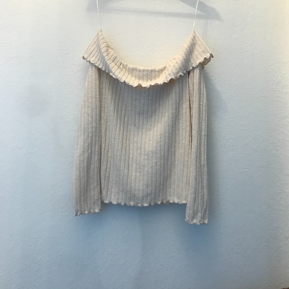 Off the shoulder top
